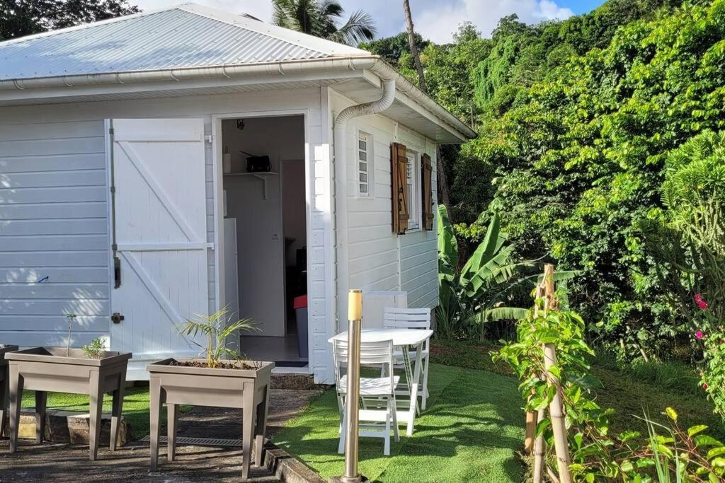 Ti-Hibiscus Bungalow T1 Clim-Wifi 30M2 2 Pers Grande Savane エクステリア 写真